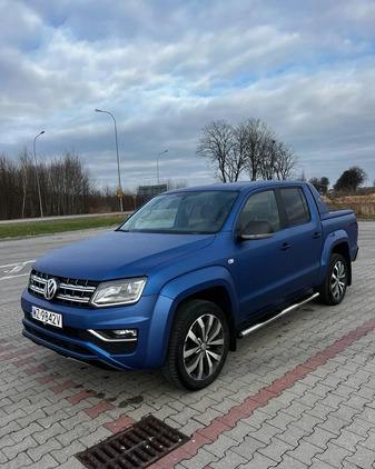 Volkswagen Amarok cena 127305 przebieg: 287000, rok produkcji 2018 z Jędrzejów małe 254
